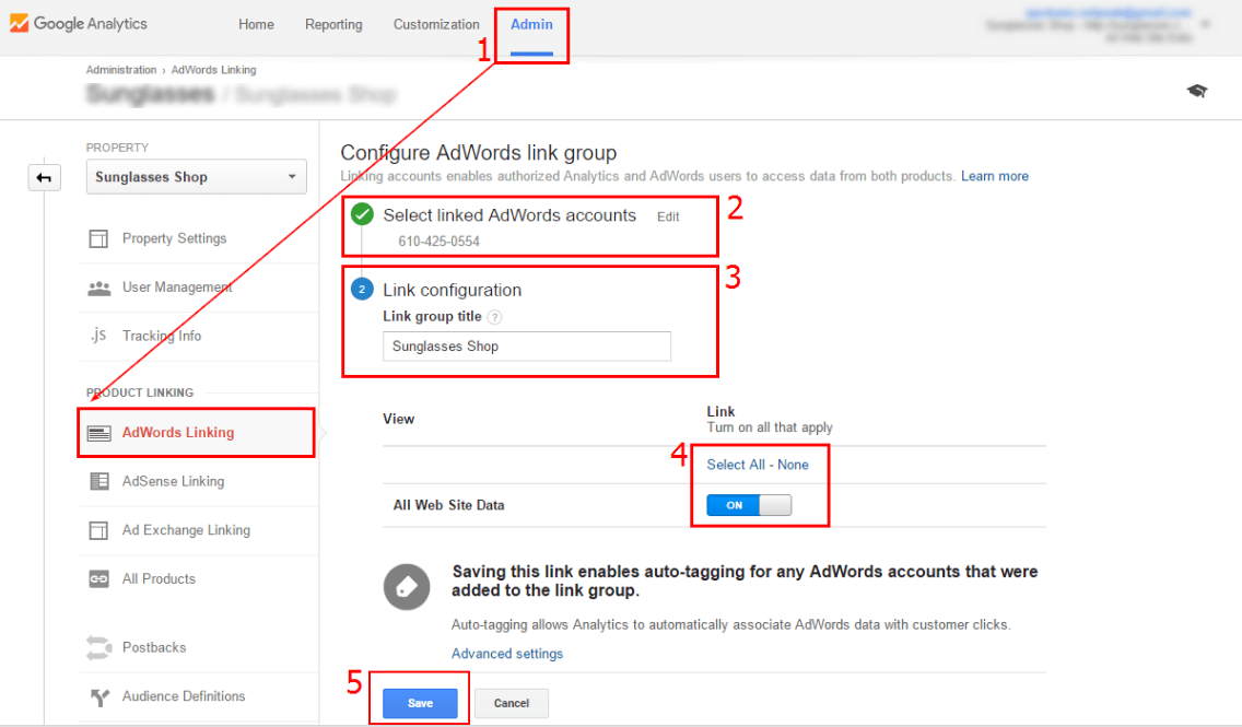 get full account adwords editor to delete campaigns